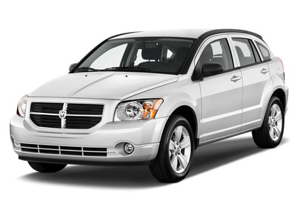 Ворсовые коврики на Dodge Caliber 2006 - 2013 в Барнауле