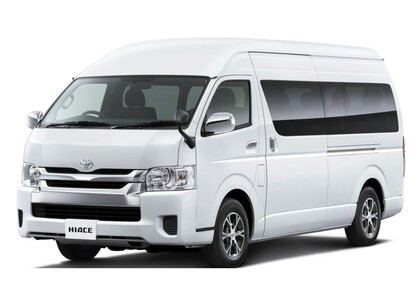 EVA коврики на Toyota Hiace (H200) 2004 - 2025 в Барнауле