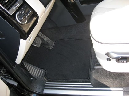 Ворсовые коврики на Land Rover Range Rover III 2002 - 2012 в Барнауле