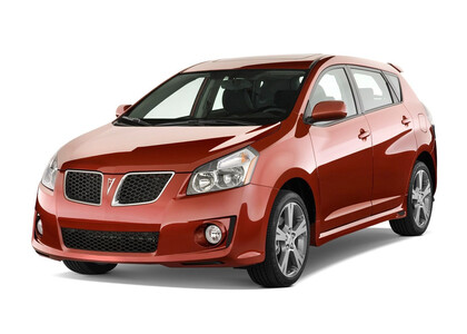 Коврики на Pontiac Vibe II 2008 - 2013 в Барнауле