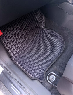 Ворсовые коврики на Honda WR-V III 2023&nbsp;-&nbsp;2026 в Барнауле