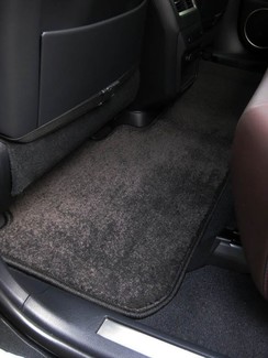 Ворсовые коврики на Lexus RX IV 2015 - 2022 в Барнауле