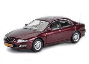 Ворсовые коврики на Mazda Xedos 6 1992 - 2000 в Барнауле