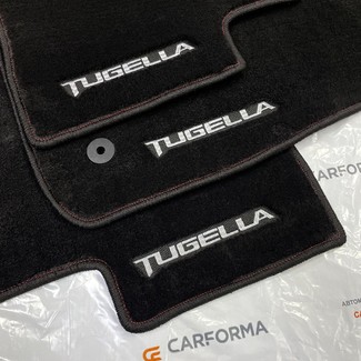 Коврики на Geely Tugella 2019 - 2025 в Барнауле
