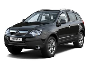 Ворсовые коврики на Opel Antara 2006 - 2015 в Барнауле