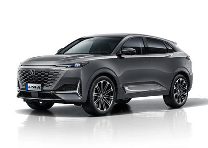 Ворсовые коврики на Changan Uni-K 2020 - 2025 в Барнауле