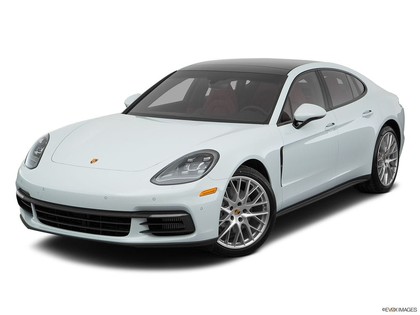 Ворсовые коврики на Porsche Panamera II 2016 - 2023 в Барнауле