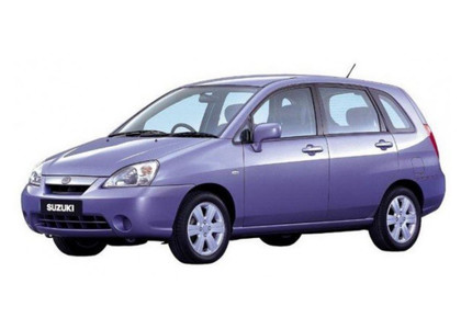 Ворсовые коврики на Suzuki Aerio I 2001 - 2004 в Барнауле