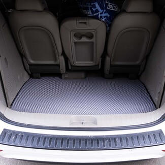 EVA коврики на KIA Carnival III 9 мест и 11 мест 2014&nbsp;-&nbsp;2021 в Барнауле