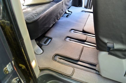 EVA коврики на Hyundai H1 II 2007 - 2022 в Барнауле