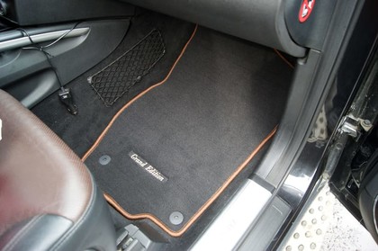 Ворсовые коврики на Mercedes GL (X164) 2006 - 2012 в Барнауле