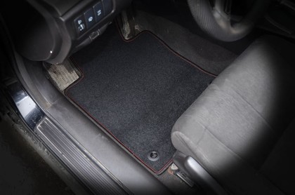 EVA коврики на Honda Accord VIII 2007 - 2013 в Барнауле