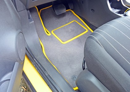 Ворсовые коврики на Opel Corsa D 2006 - 2014 в Барнауле