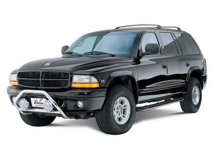 Ворсовые коврики на Dodge Durango I 1997 - 2003 в Барнауле