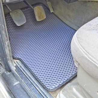 Ворсовые коврики на Land Rover Discovery II 1998 - 2004 в Барнауле