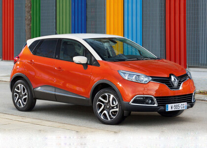 Коврики на Renault Captur I 2012&nbsp;-&nbsp;2019 в Барнауле