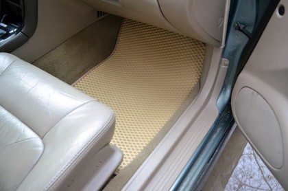 Ворсовые коврики на Subaru Legacy III 1998 - 2003 в Барнауле