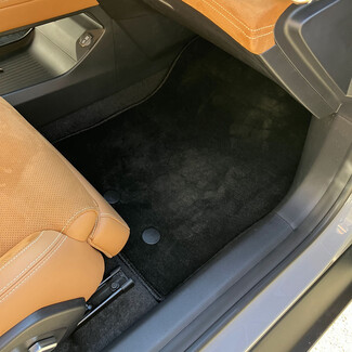 Ворсовые коврики на Mazda EZ-6 2024&nbsp;-&nbsp;2026 в Барнауле