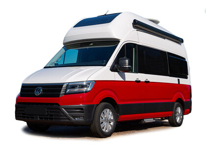 EVA коврики на Volkswagen Grand California 2016 - 2025 в Барнауле