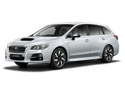 Ворсовые коврики на Subaru Levorg I 2014 - 2020 в Барнауле