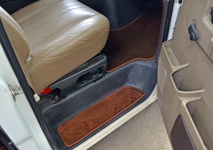 Ворсовые коврики на GMC Savana 2002 - 2025 в Барнауле
