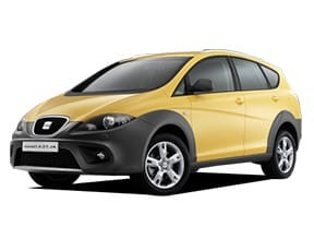 Ворсовые коврики на Seat Altea Freetrack 2007 - 2015 в Барнауле