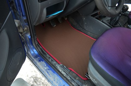 Ворсовые коврики на Fiat Albea 2002 - 2012 в Барнауле