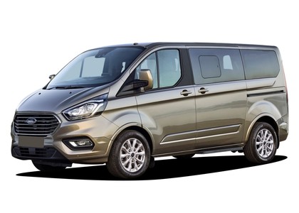 Ворсовые коврики на Ford Tourneo Custom 2012 - 2025 в Барнауле