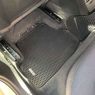 Ворсовые коврики на Audi S3 (8V) 2013 - 2021 в Барнауле