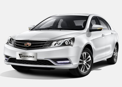 Ворсовые коврики на Geely Emgrand EC7 2009 - 2020 в Барнауле