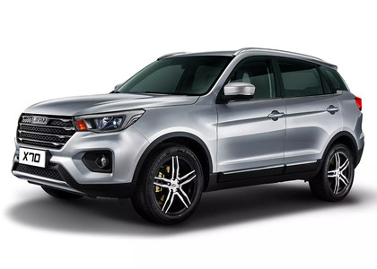 Коврики на Lifan X70 2017 - 2022 в Барнауле