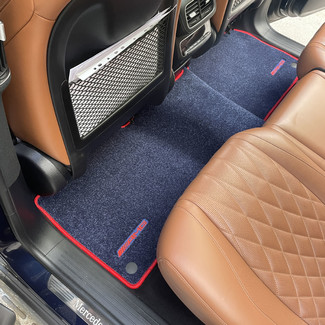 Ворсовые коврики на Mercedes GLE (W167) 2018 - 2025 в Барнауле