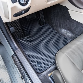 Ворсовые коврики на Mercedes GLK (X204) 2008 - 2015 в Барнауле