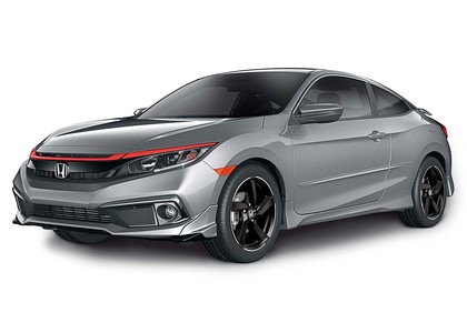 Коврики на Honda Civic X 2d 2015 - 2021 в Барнауле