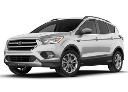 Ворсовые коврики на Ford Kuga II 2012 - 2019 в Барнауле
