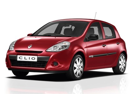 Ворсовые коврики на Renault Clio III 2005 - 2012 в Барнауле