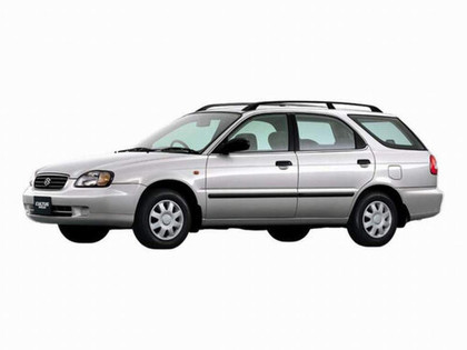 Ворсовые коврики на Suzuki Baleno I 1995 - 2002 в Барнауле