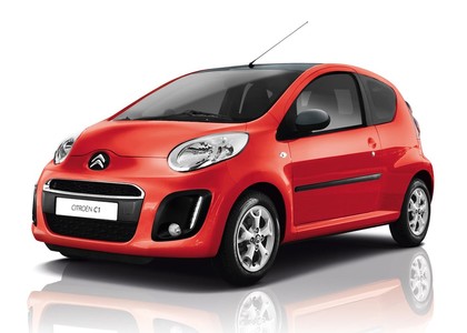 Коврики на Citroen C1 I 2005 - 2015 в Барнауле