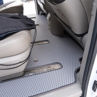 EVA коврики на KIA Carnival III 9 мест и 11 мест 2014&nbsp;-&nbsp;2021 в Барнауле