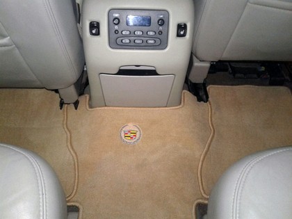 Ворсовые коврики на Cadillac Escalade II 2002 - 2007 в Барнауле