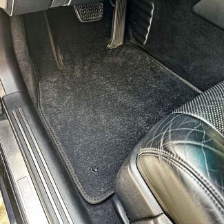 Ворсовые коврики на Lexus LS IV 2006&nbsp;-&nbsp;2017 в Барнауле