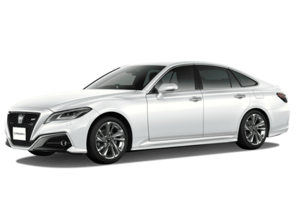 Ворсовые коврики на Toyota Crown (S220) 2017 - 2022 в Барнауле