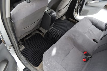 Ворсовые коврики на Toyota Prius (20) 2004 - 2009 в Барнауле