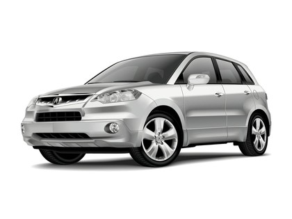 Ворсовые коврики на Acura RDX I 2006 - 2012 в Барнауле