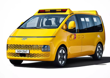 EVA коврики на Hyundai Staria 7 мест 2021 - 2025 в Барнауле