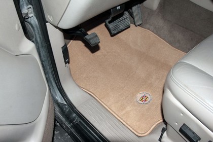 Ворсовые коврики на Cadillac Escalade II 2002 - 2007 в Барнауле