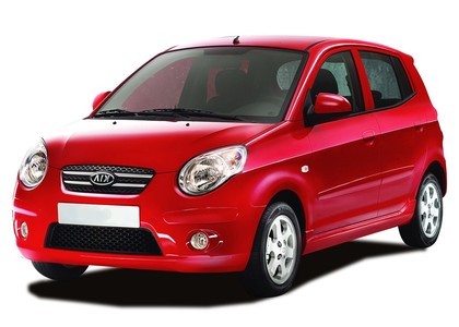 Коврики на KIA Picanto I 2004 - 2011 в Барнауле