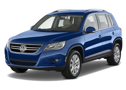 Ворсовые коврики на Volkswagen Tiguan I 2006 - 2017 в Барнауле