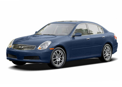 Ворсовые коврики на Infiniti G III Sedan 2002 - 2007 в Барнауле