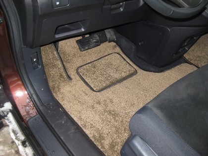Коврики на Honda CR-V III 2006 - 2012 в Барнауле